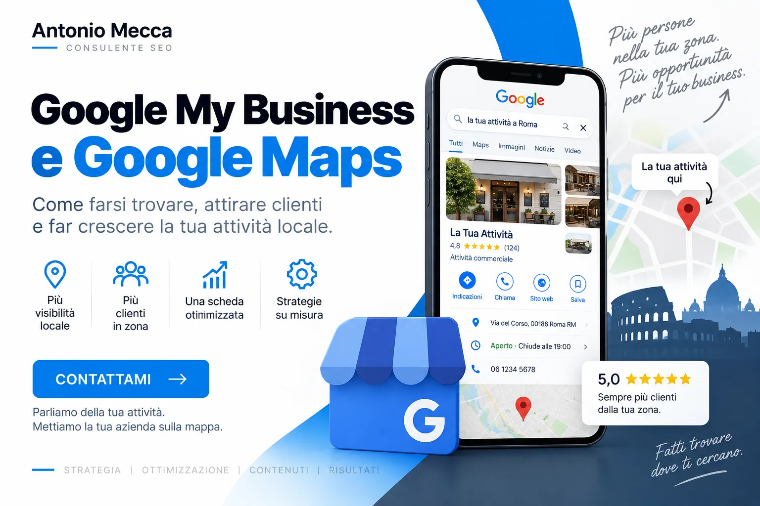 Google My Business: guida 2026 per farsi trovare su Maps