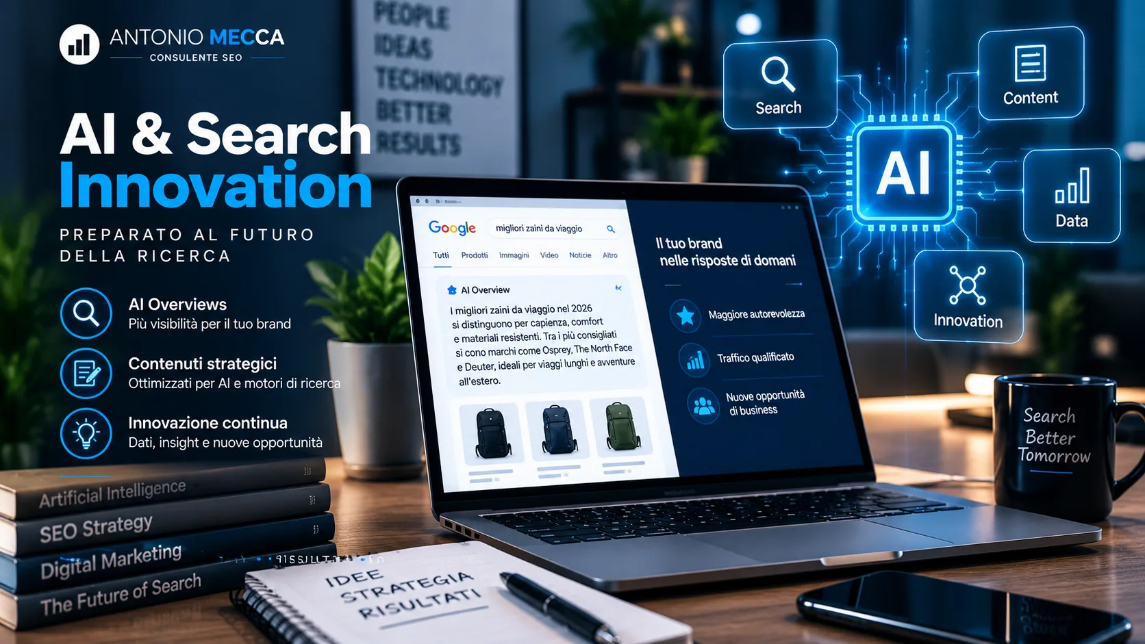 AI & Search Innovation
