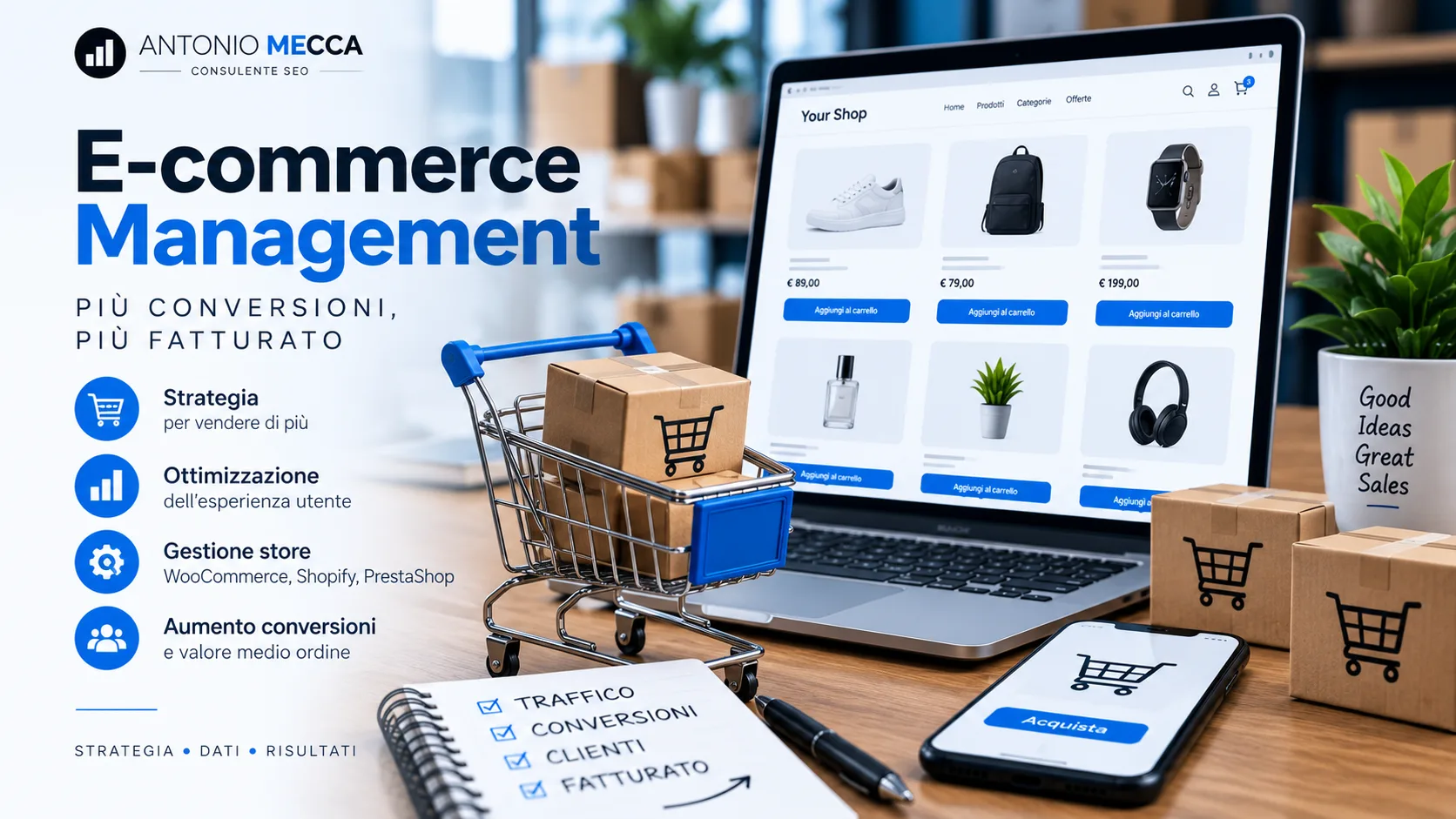 E-commerce Management