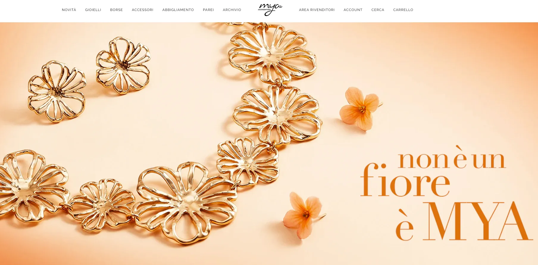 Caso studio Mya Accessories