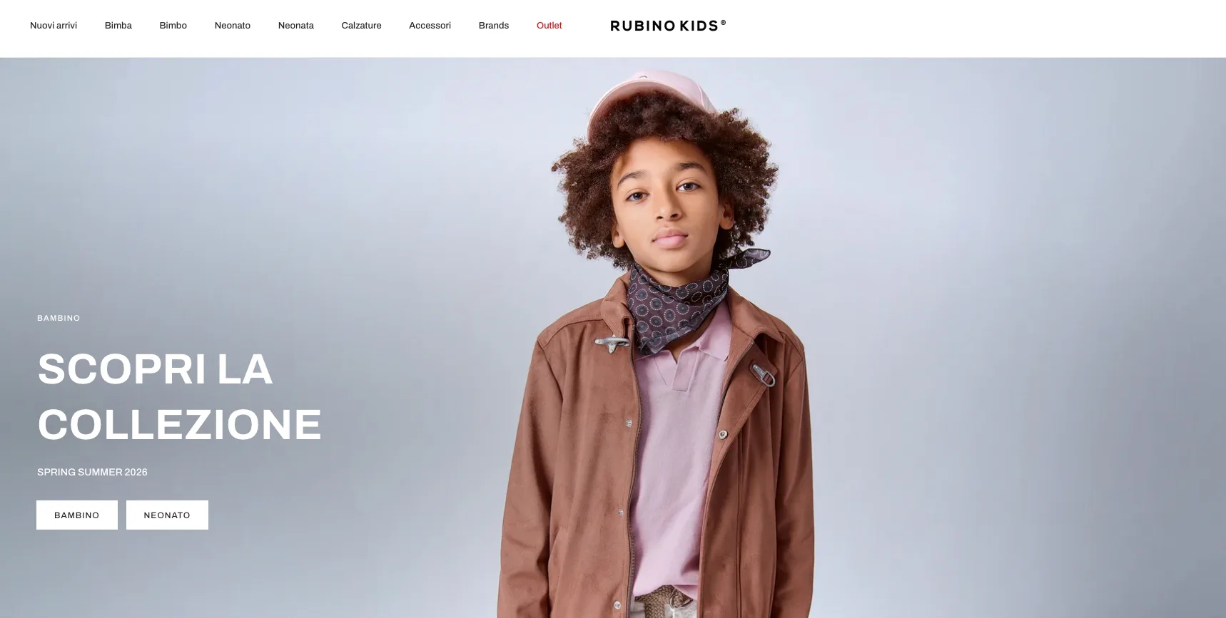 Caso Studio Seo RubinoKids